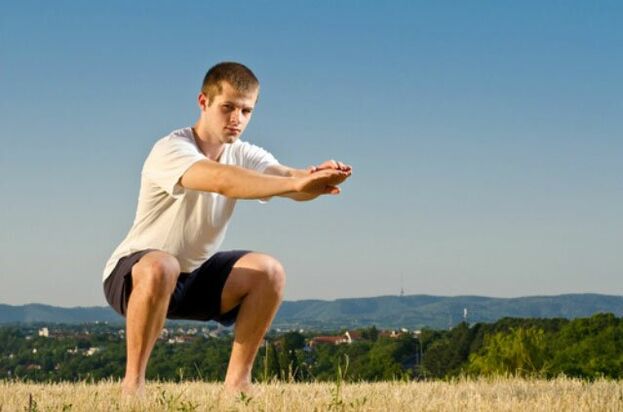 Les squats augmentent la puissance en raison de l'activation des muscles périnéaux